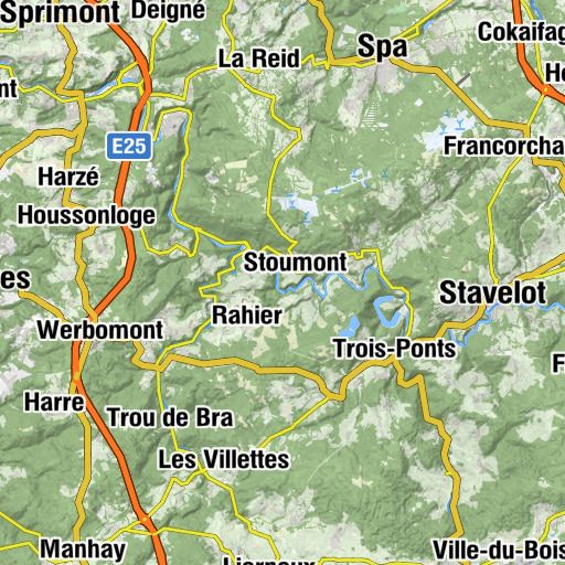 BERGFEX: Ski resort Val de Wanne / Trois-Ponts - Skiing holiday Val de Wanne  / Trois-Ponts