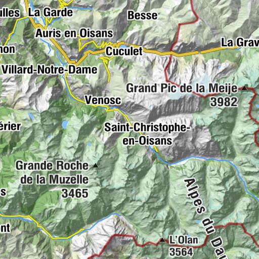 BERGFEX: Station de ski Alpe d'Huez / Alpe d'Huez Grand Domaine